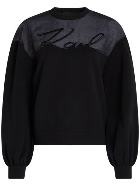 Sweatshirt Karl Lagerfeld siyah