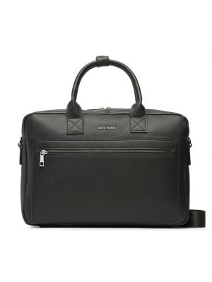 Τσάντα laptop Gino Rossi μαύρο