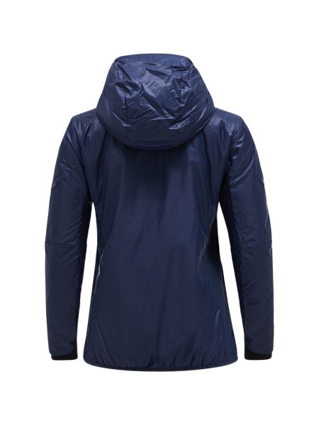 Утепленная куртка с капюшоном Peak Performance синяя