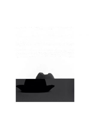 Czarna czapka Yohji Yamamoto