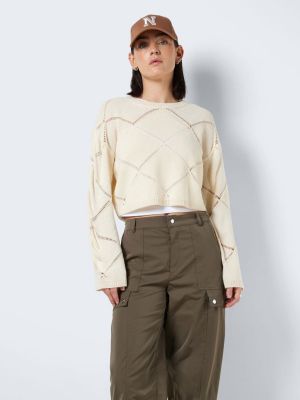 Pullover Noisy May beige