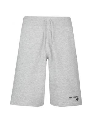 Pantaloncini sportivi New Balance grigio