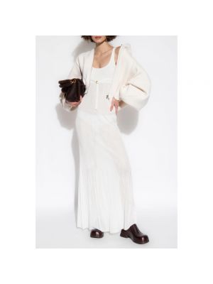 Sudadera con capucha de lana de algodón de tela jersey Jacquemus