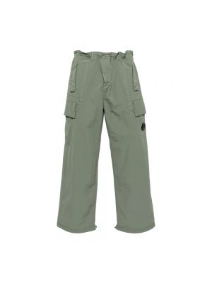 Spodnie cargo C.p. Company zielone