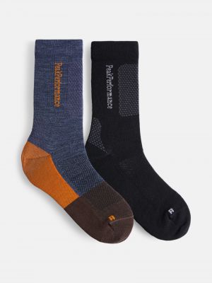Ponožky Peak Performance černé