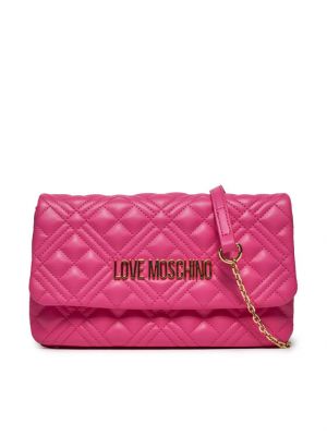 Crossbody kabelka Love Moschino ružová