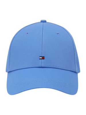 Cappello con visiera Tommy Hilfiger azzurro