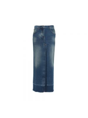 Niebieska spódnica jeansowa N°21
