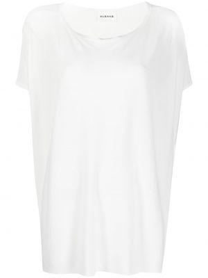 Πλεκτή μπλούζα P.a.r.o.s.h. λευκό
