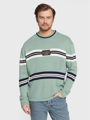 Laza szabású pulóver Bdg Urban Outfitters zöld