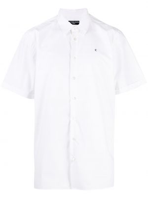 Camiseta con bordado Raf Simons blanco