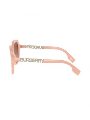 Saulesbrilles Burberry Eyewear rozā