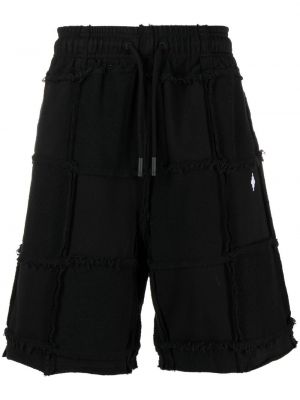 Bavlnené šortky Marcelo Burlon County Of Milan čierna