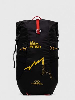 Plecak z nadrukiem La Sportiva czarny
