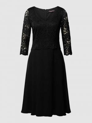 Sukienka midi Vera Mont czarna