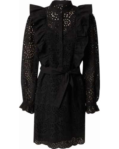 Košeľové šaty Bruuns Bazaar čierna