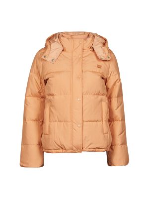 Kapucnis pehely steppelt téli kabát Levi's® narancsszínű