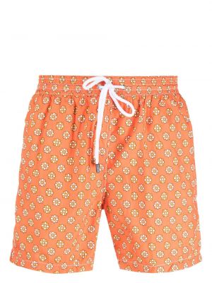 Shorts Barba orange