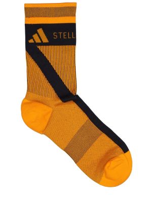 Чорапи Adidas By Stella Mccartney оранжево