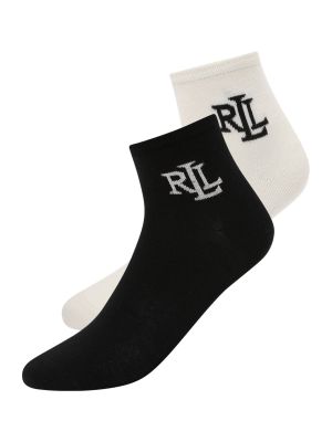 Чорапи Lauren Ralph Lauren черно