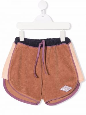 Shorts för tjejer The Campamento brun