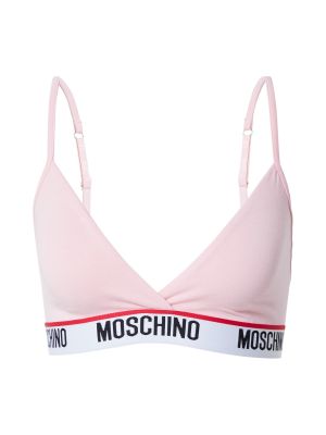 Moschino Underwear Podprsenka  ružová / biela / červená / čierna