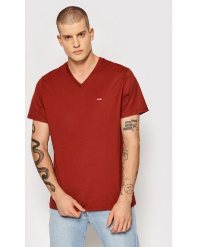 T-shirt Levi's rosso