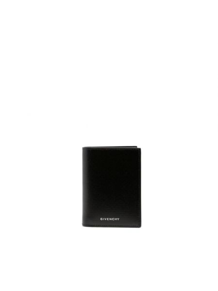 Portfel z nadrukiem Givenchy czarny