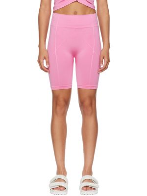 Розовые спортивные шорты с завышенной талией Prism²