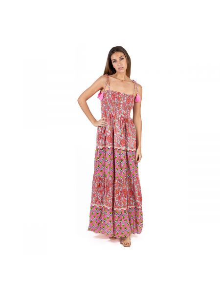 Šaty Isla Bonita By Sigris růžové