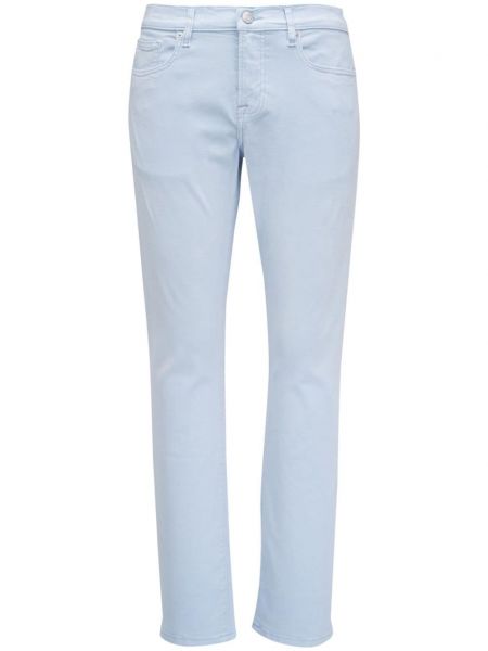 Skinny jeans Frame blå