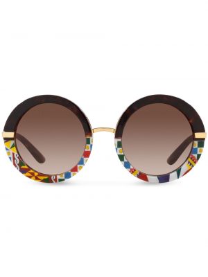 Glasögon Dolce & Gabbana Eyewear brun