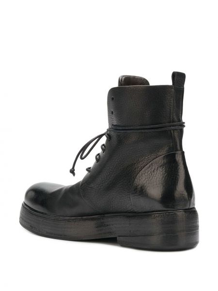 Chunky kotníkové boty Marsèll černé