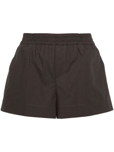 Shorts en coton P.a.r.o.s.h. marron