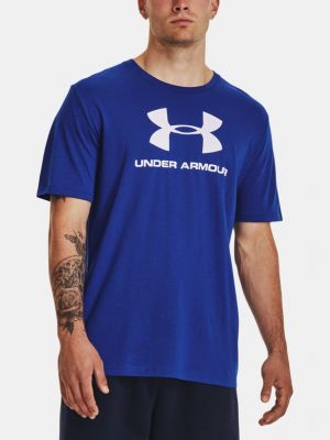 Koszulka Under Armour niebieska