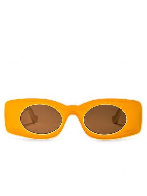 Очки солнцезащитные Loewe желтые