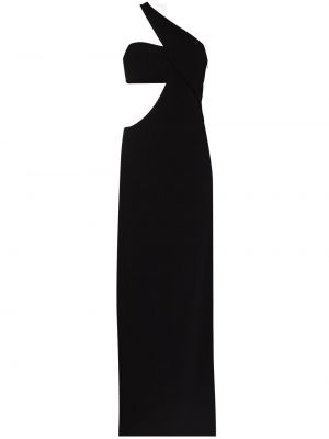 Večernja haljina Mônot crna