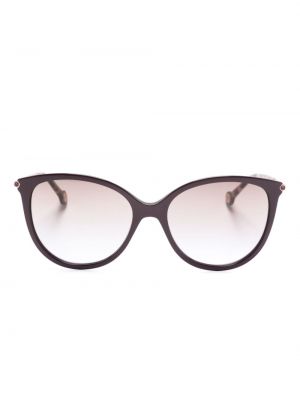 Oversize saulesbrilles Carolina Herrera