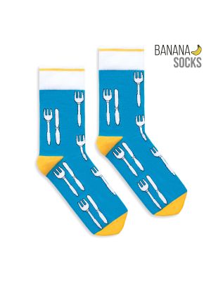 Чорапи Banana Socks синьо
