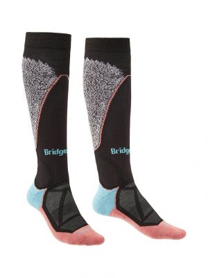 Ponožky z merino vlny Bridgedale černé