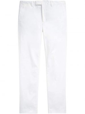 Pantalon droit Polo Ralph Lauren blanc