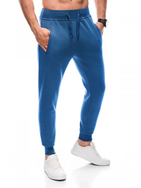 Спортни панталони Edoti синьо