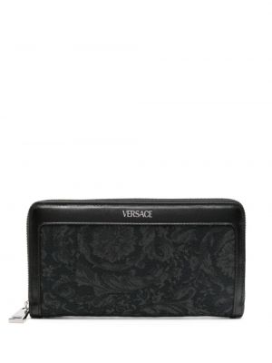 Žakárová peňaženka Versace
