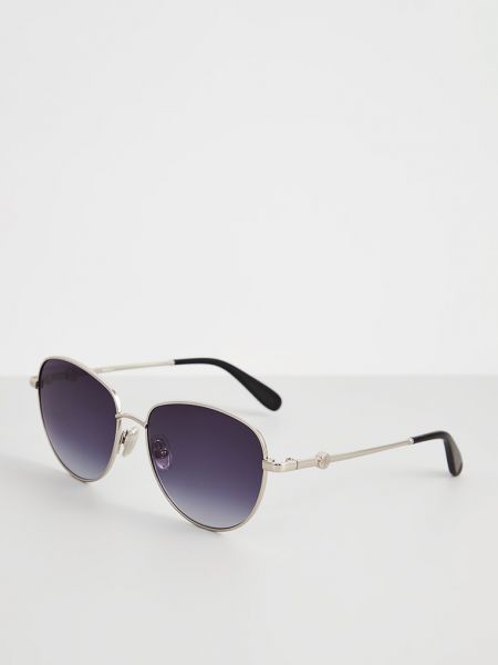 Okulary przeciwsłoneczne Mulberry srebrne