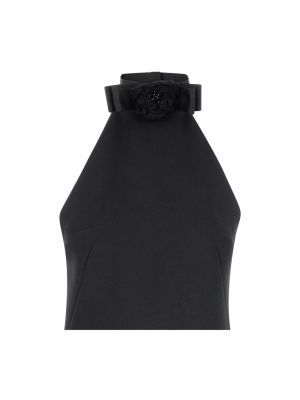 Mini vestido de lana Dolce & Gabbana negro