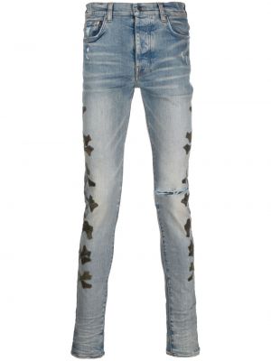 Slank skinny jeans Amiri blå