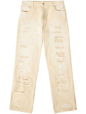 Straight leg jeans Heron Preston bianco