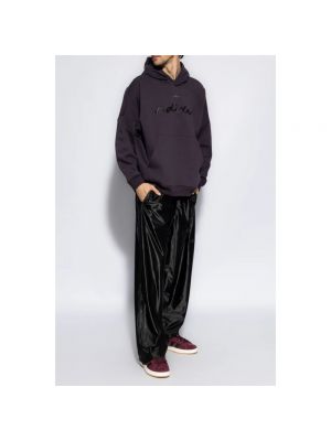 Sudadera con capucha de algodón Adidas Originals violeta