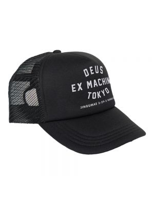 Cap Deus Ex Machina schwarz