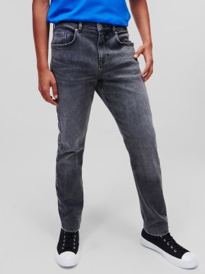 Pantalon Karl Lagerfeld Jeans gris